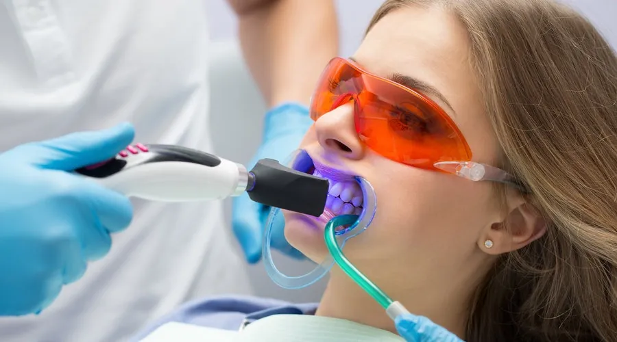 Blanqueamiento dental