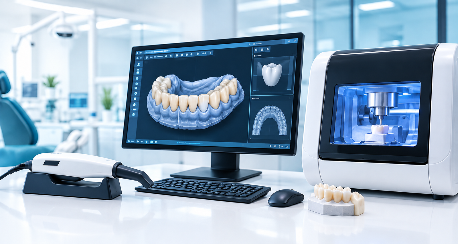 Odontología Digital CAD-CAM en Guayaquil