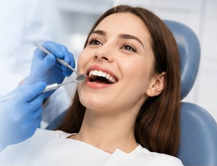 Paciente en Indacochea Centro Dental
