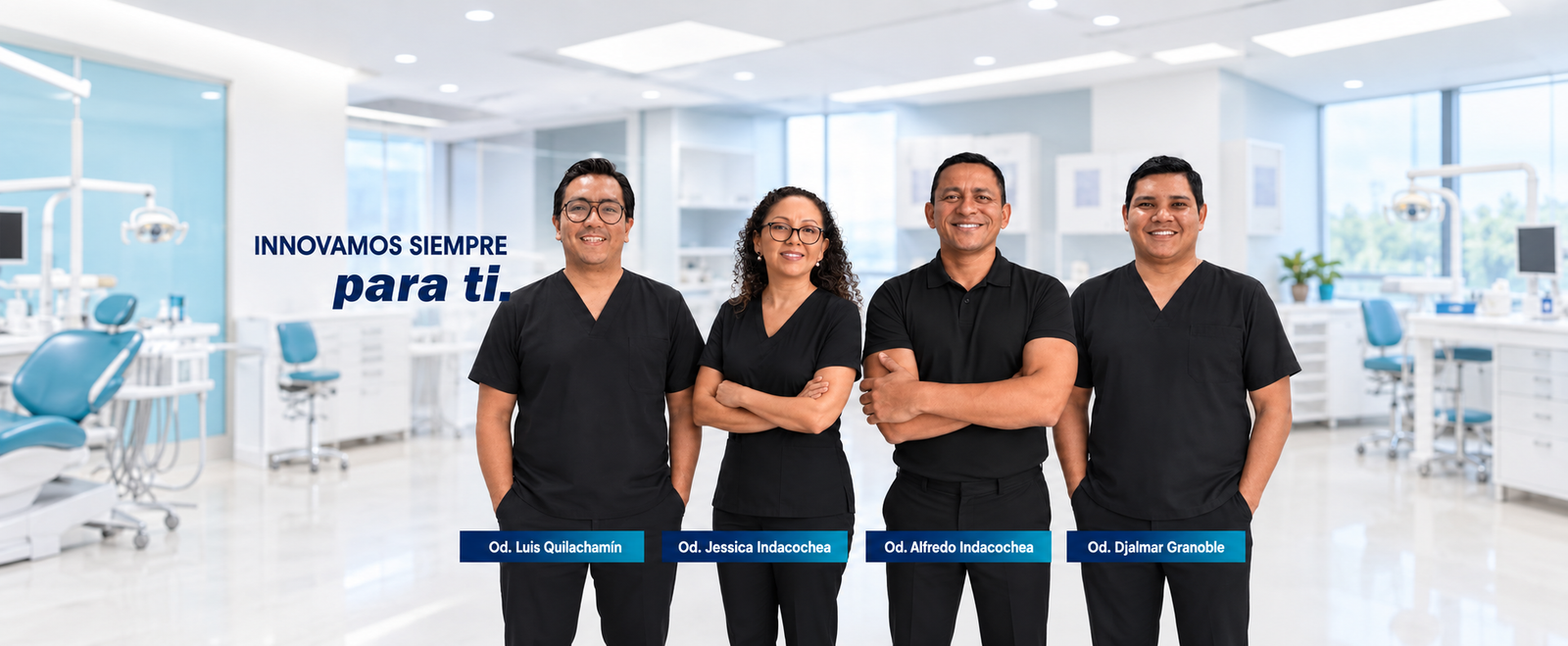 Equipo de Indacochea Centro Dental